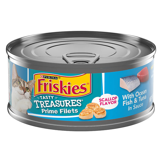 Friskies Ocean Fish & Tuna 5.5oz