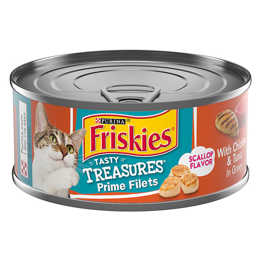 Friskies Chicken & Tuna 5.5oz