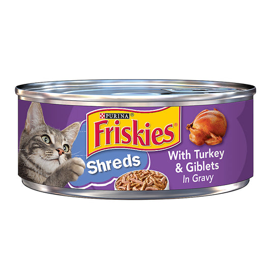 Friskies Turkey & Giblets 5.5oz