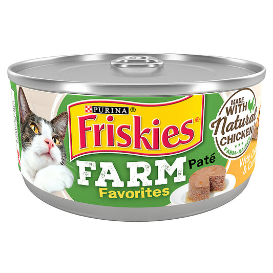 Friskies Chicken & Carrots 5.5oz