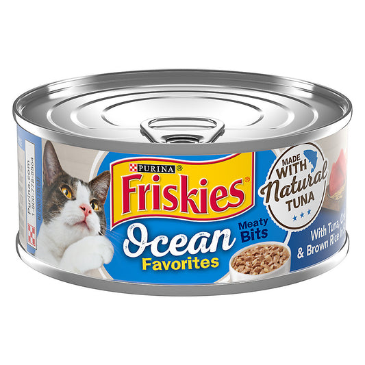 Friskies Tune Crab & Brown Rice 5.5oz