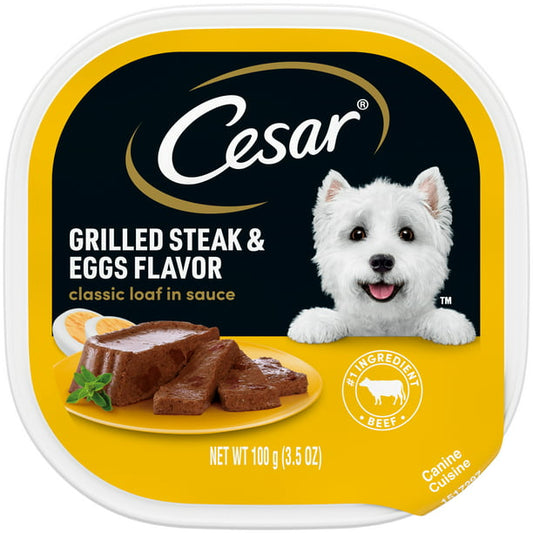 Cesar Grilled Steak & Eggs 3.5oz