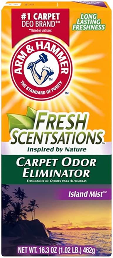 Arm & Hammer Carpet Odor Eliminator Island Mist 30oz