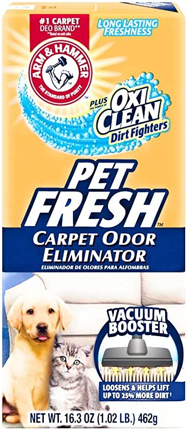 Arm & Hammer Carpet Odor Eliminator Pet Fresh 30oz