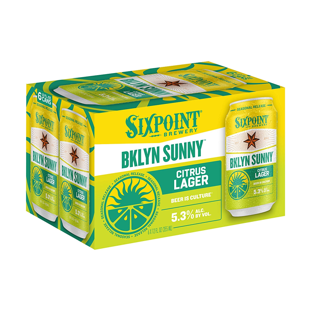 Sixpoint Bklyn Sunny 5.3% abv