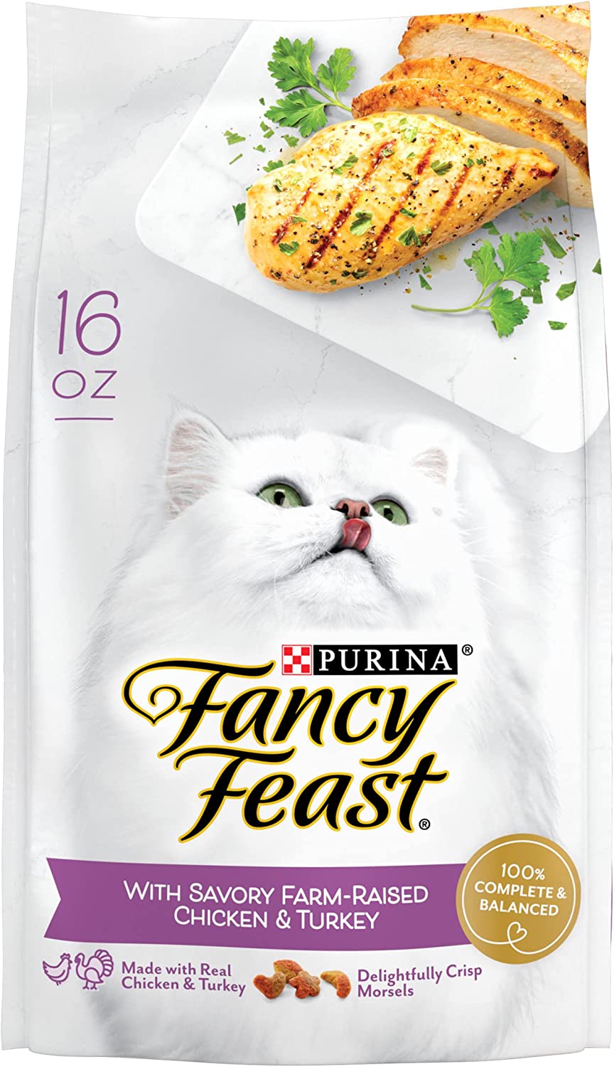 Fancy Feast Chicken & Turkey 1lb