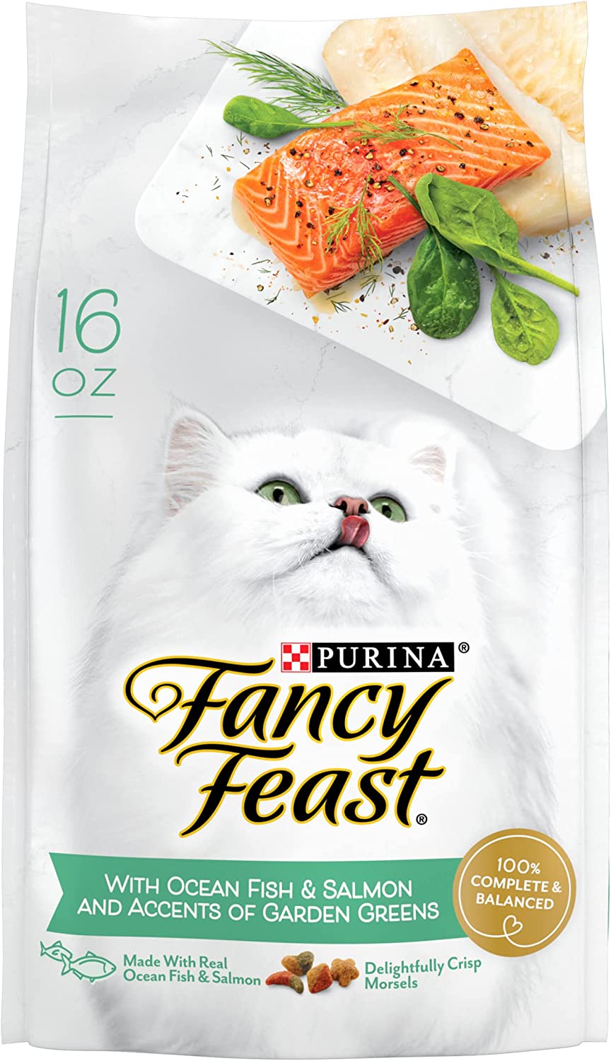 Fancy Feast Ocean Fish & Salmon 1lb