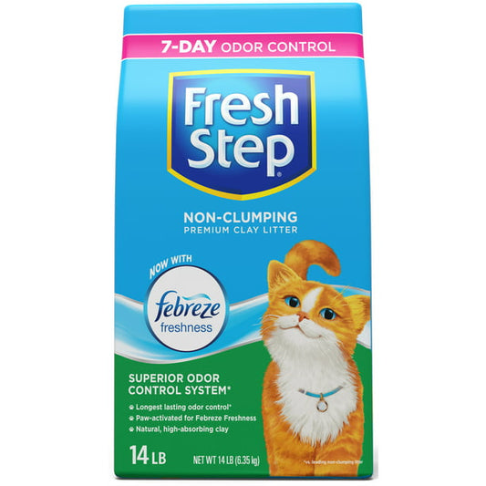 Fresh Step Cat Litter 14lb