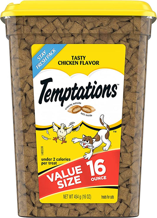 Temptations Tasty Chicken 16oz