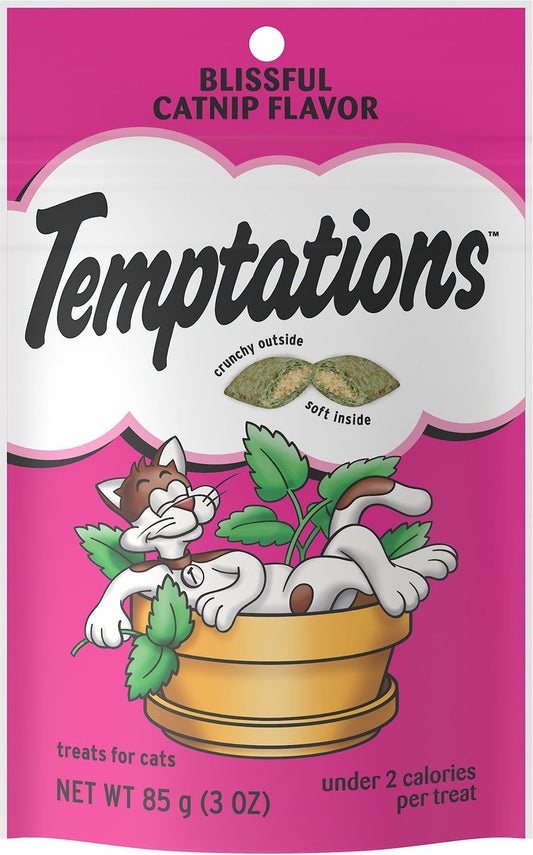 Temptations Blissful Catnip 3oz