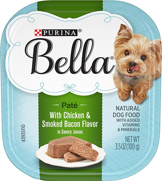 Bella Chicken & Smoked Bacon 3.5oz