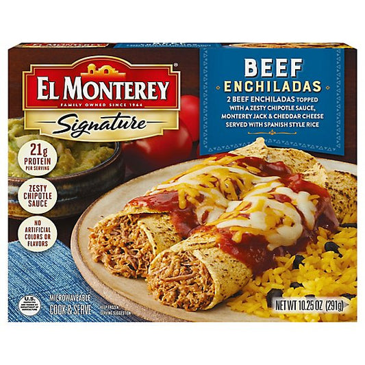 El Monterey Signature Beef Enchiladas 2ct