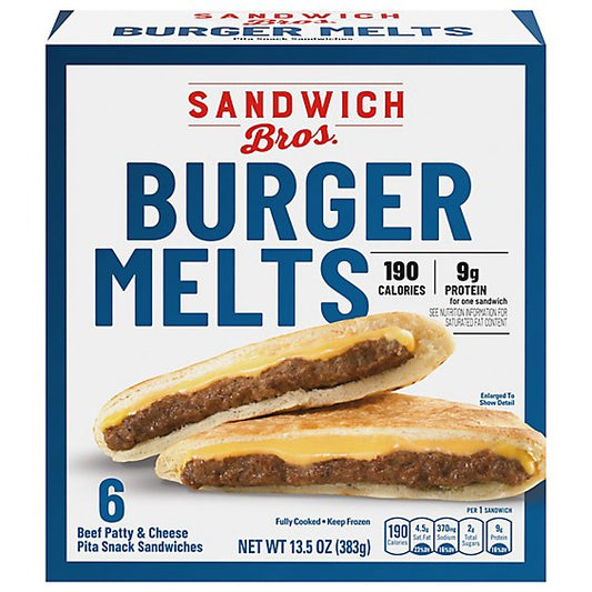 Sandwich Bros. Burger Melts 6ct