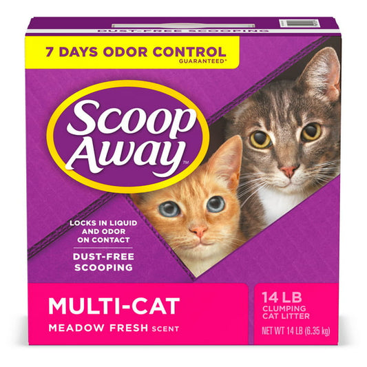 Scoop Away Meadow Fresh Scent 14lb