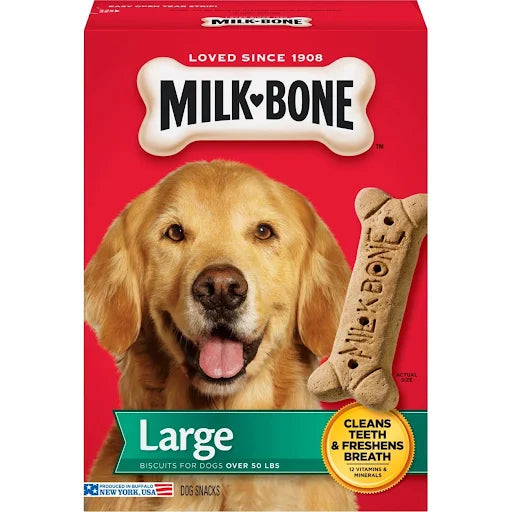 Milk Bone Dog Biscuits Large 24oz