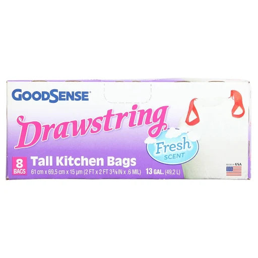 Good Sense Drawstring Fresh Scent 8ct