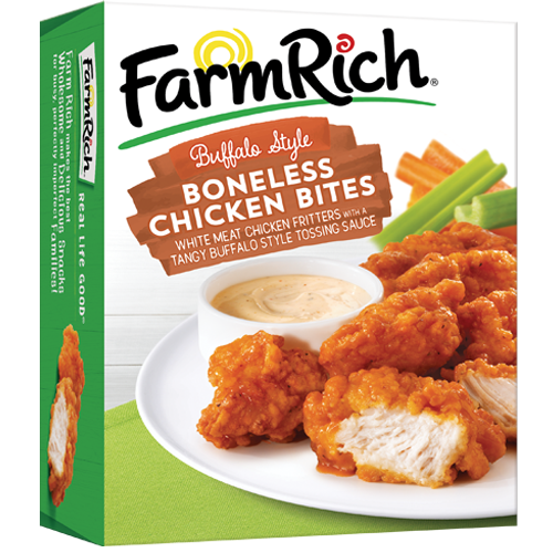 Farm Rich Buffalo Style Boneless Chicken Bites 17oz