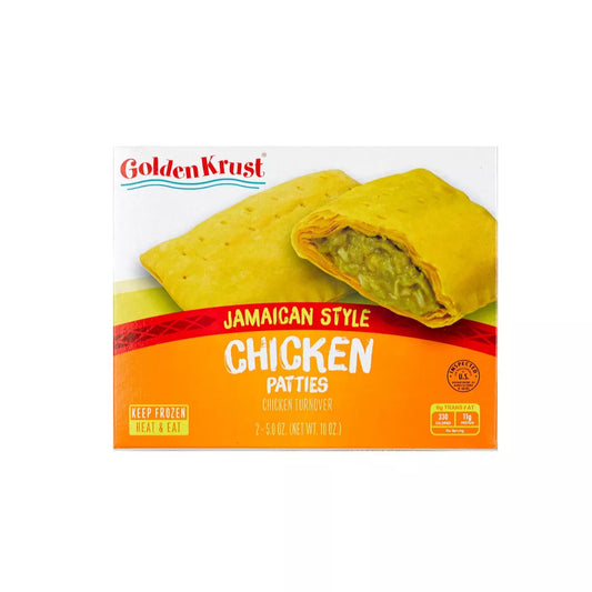 Golden Krust Jamaican Style Chicken Patties 2ct