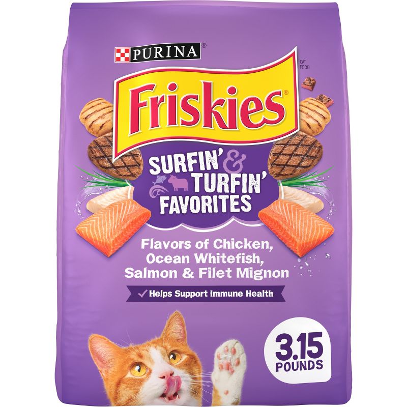 Purina Friskies Surfin' & Turfin' Favorites 3.15lb