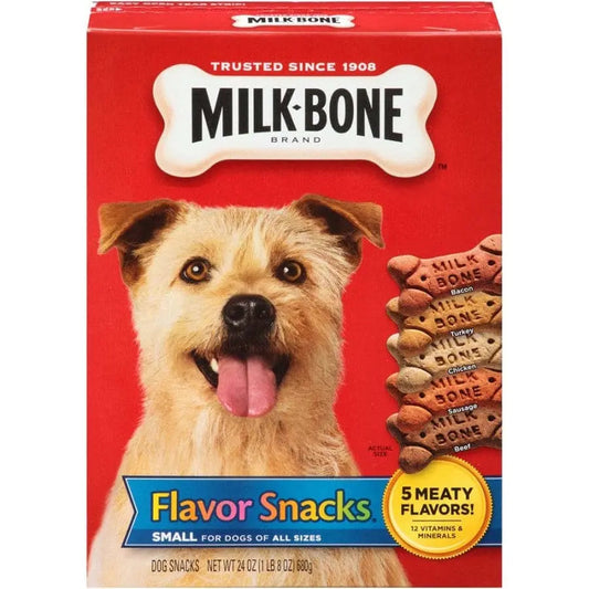 Milk Bone Flavor Snacks Small 24oz