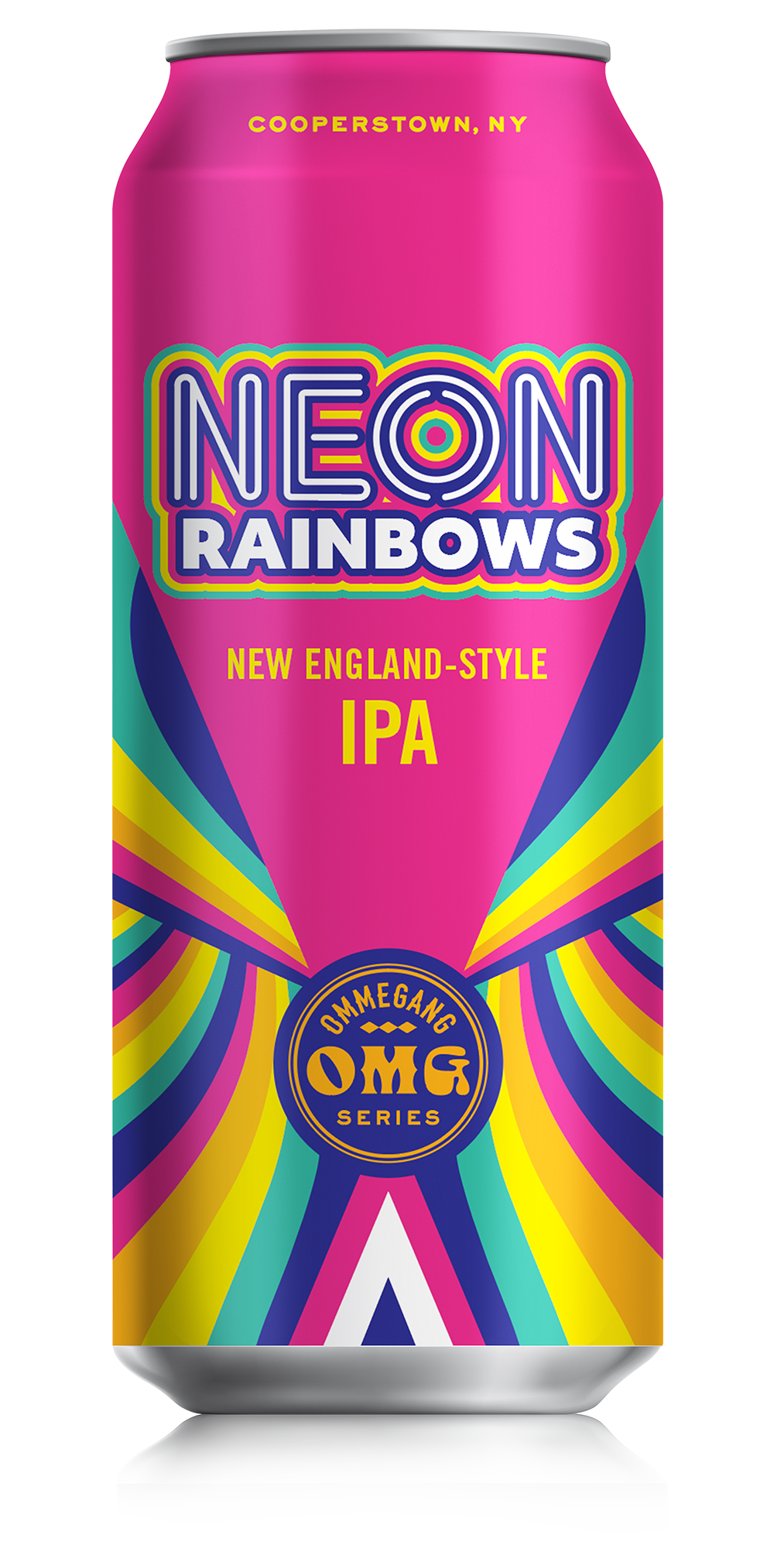 Ommegang Neon Rainbows IPA 16oz 6.7% abv