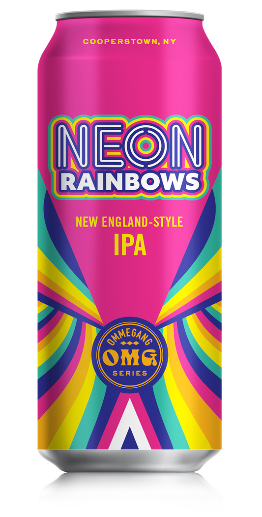 Ommegang Neon Rainbows IPA 16oz 6.7% abv