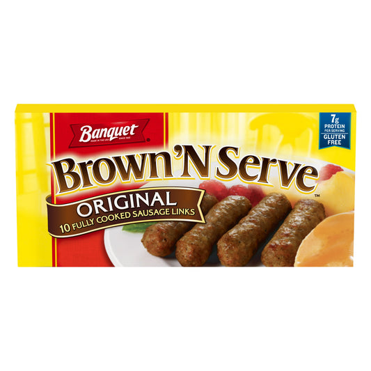 Banquet Brown 'N Serve Original 10ct