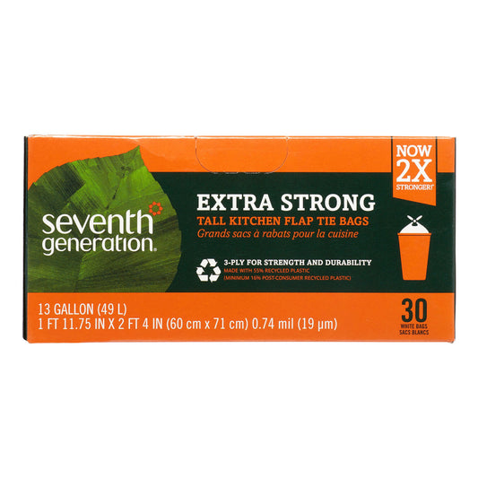 Seventh Generation Extra Strong 30ct