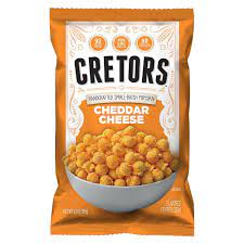 GH Cretors Cheddar Cheese 6.5oz