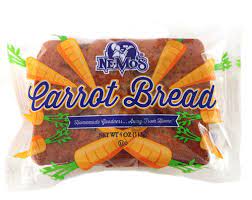 Nemo's Carrot Bread