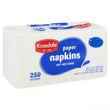 Krasdale Paper Napkins 250ct