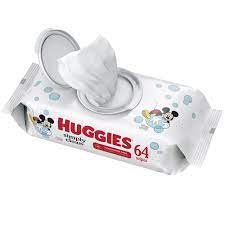 Huggies Simply Clean Wipes 64ct