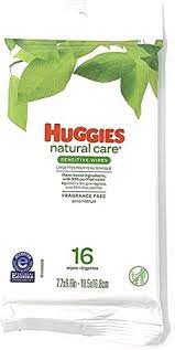 Huggies Natural Care Wipes 16ct