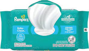 Pampers Wipes 72ct