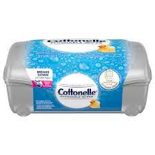 Cottonelle Flushable Wipes 42ct