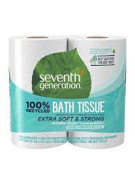 Seventh Generation Bath Tissue 4 Rolls