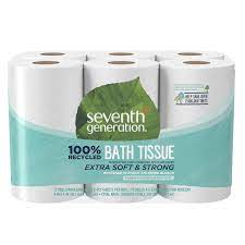 Seventh Bath Tissue 12 Rolls