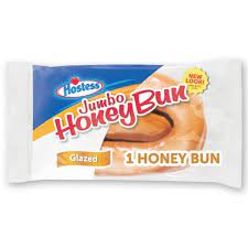 Hostess Jumbo Honey Bun Glazed