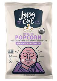 Lesser Evil Popcorn Himalayan Sweetness