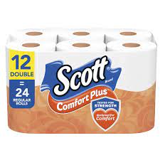 Scott Comfort Plus 12 Rolls