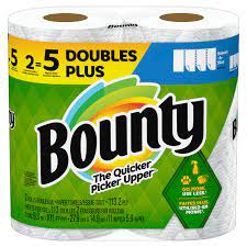 Bounty 2 Double Plus Rolls Select A Size