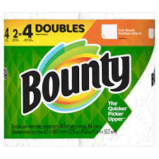 Bounty Select A Size 2 Double Rolls