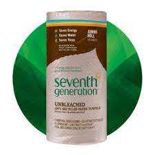 Seventh Generation Unbleached Paper Towel 1 Roll