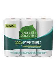 Seventh Generation Paper Towels 6 Rolls