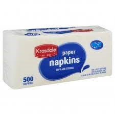 Krasdale Paper Napkins 500ct