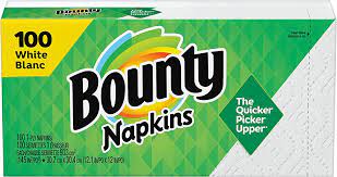 Bounty Napkins 100ct