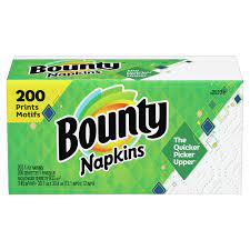 Bounty Napkins 200ct