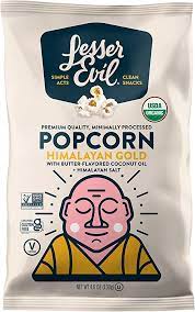 Lesser Evil Popcorn Himalayan Gold 4.6oz