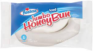 Hostess Jumbo Honey Bun Iced