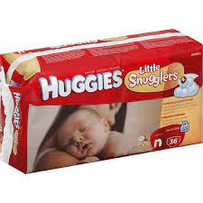 Huggies Little Snugglers - NB 36ct